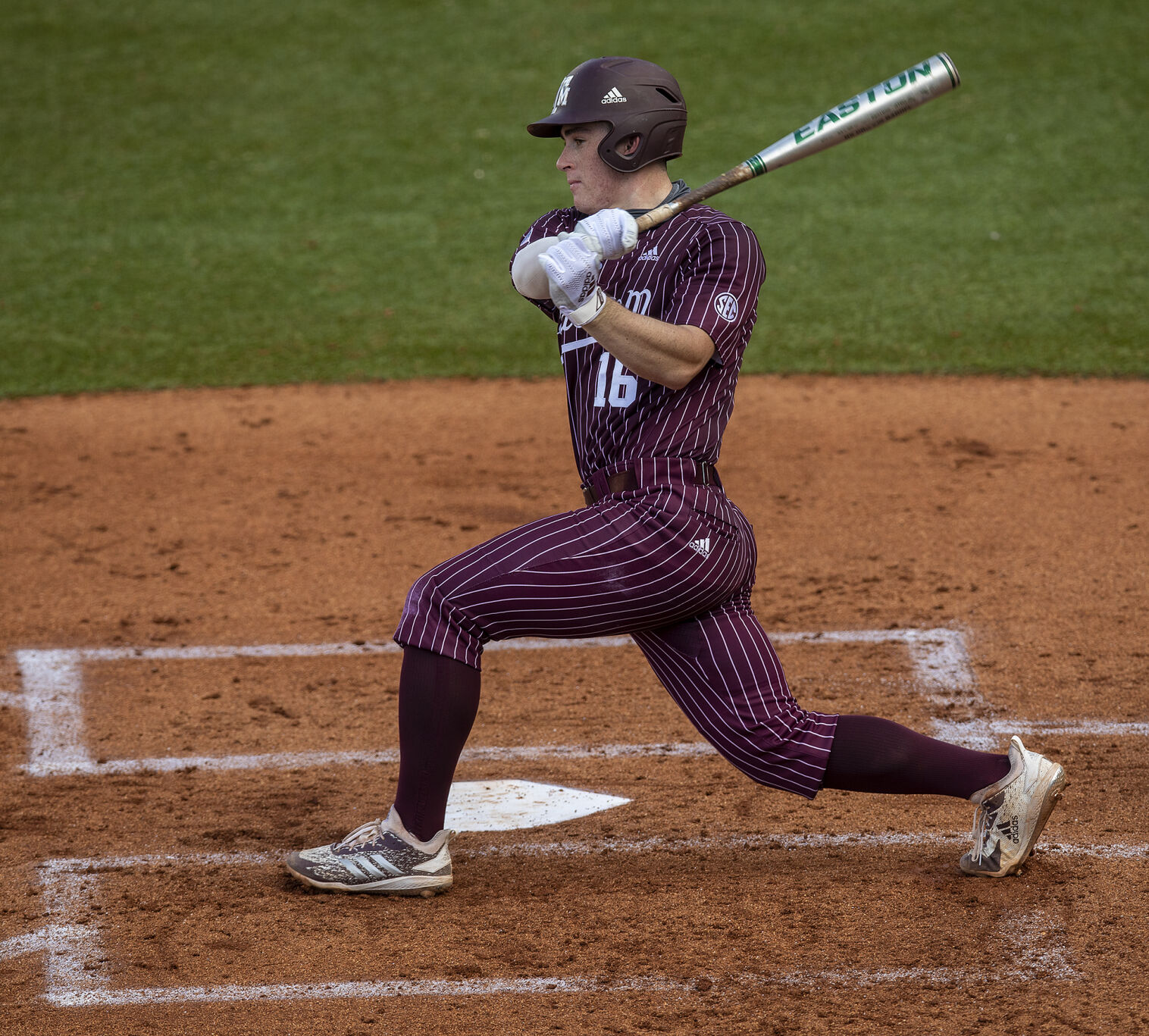 A&M Maroon & White